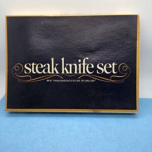 Washington Forge Steak Knife Set
